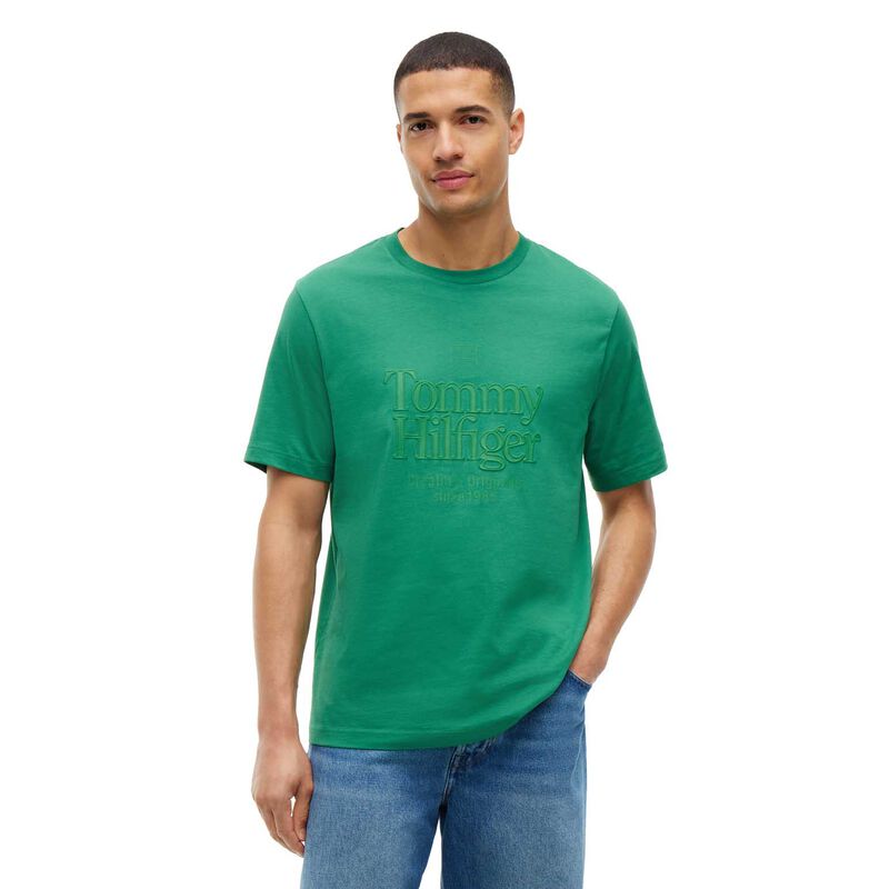 Tommy Hilfiger Tonal Graphic Jersey T-Shirt image number 0
